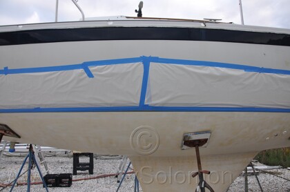 Drop Keel, Glass Keel, Vinyl Ester Barrier Coat (No WAX-SOL) - 138