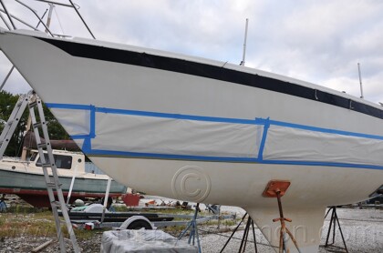 Drop Keel, Glass Keel, Vinyl Ester Barrier Coat (No WAX-SOL) - 140