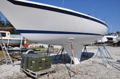 Drop Keel, Glass Keel, Vinyl Ester Barrier Coat (No WAX-SOL) - 142