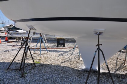 Drop Keel, Glass Keel, Vinyl Ester Barrier Coat (No WAX-SOL) - 149