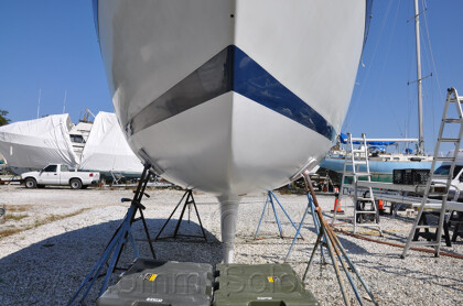 Drop Keel, Glass Keel, Vinyl Ester Barrier Coat (No WAX-SOL) - 152