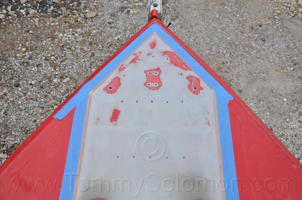 Extreme Oxidation - Paint Job - 1987 Checkmate Hustler 21