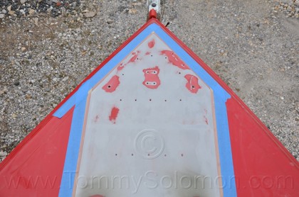 Extreme Oxidation - Paint Job - 1987 Checkmate Hustler 21