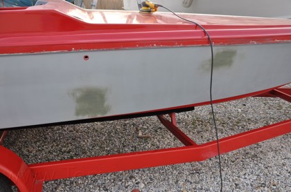 Extreme Oxidation - Paint Job - 1987 Checkmate Hustler 21
