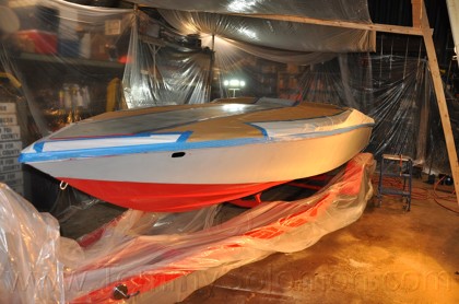 Extreme Oxidation - Paint Job - 1987 Checkmate Hustler 21