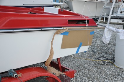 Extreme Oxidation - Paint Job - 1987 Checkmate Hustler 21