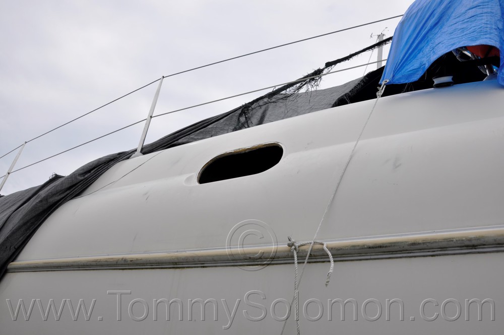 38' Fountaine Pajot, Electrical Panel Fire Damage - 319