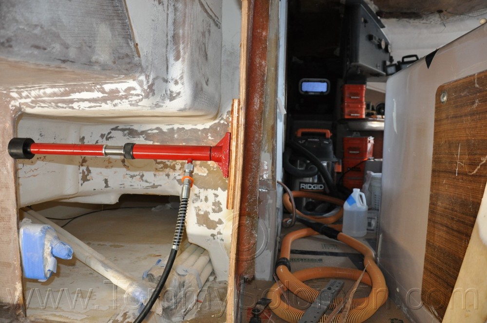 38' Fountaine Pajot, Electrical Panel Fire Damage - 561