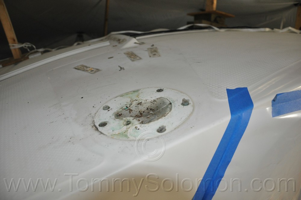 38' Fountaine Pajot, Electrical Panel Fire Damage - 1409