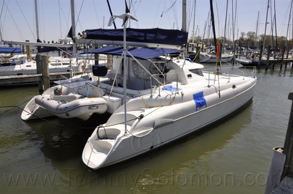 38' Fountaine Pajot, Electrical Panel Fire Damage - 1