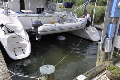 38' Fountaine Pajot, Electrical Panel Fire Damage - 20