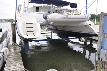 38' Fountaine Pajot, Electrical Panel Fire Damage - 21
