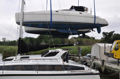 38' Fountaine Pajot, Electrical Panel Fire Damage - 22