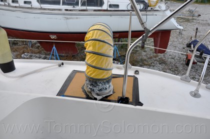 38' Fountaine Pajot, Electrical Panel Fire Damage - 162