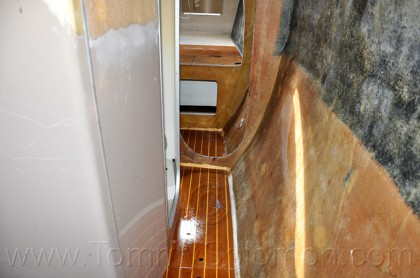38' Fountaine Pajot, Electrical Panel Fire Damage - 240