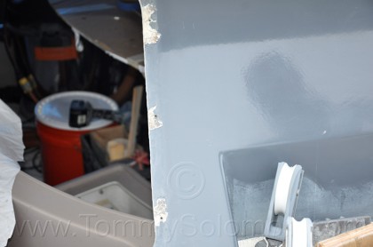 38' Fountaine Pajot, Electrical Panel Fire Damage - 339
