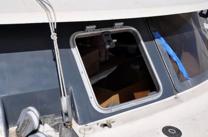 38' Fountaine Pajot, Electrical Panel Fire Damage - 341