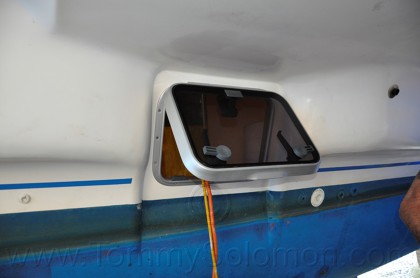 38' Fountaine Pajot, Electrical Panel Fire Damage - 349