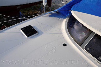 38' Fountaine Pajot, Electrical Panel Fire Damage - 358