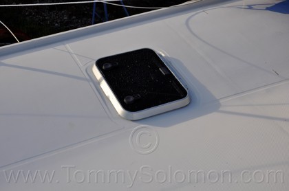 38' Fountaine Pajot, Electrical Panel Fire Damage - 359