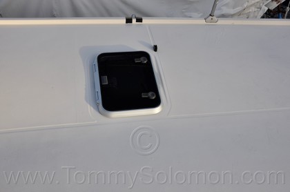 38' Fountaine Pajot, Electrical Panel Fire Damage - 360