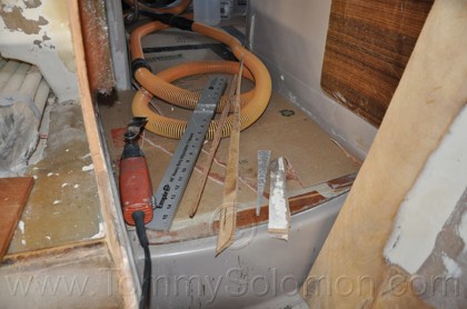 38' Fountaine Pajot, Electrical Panel Fire Damage - 560