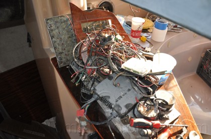 38' Fountaine Pajot, Electrical Panel Fire Damage - 908