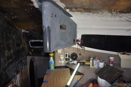 38' Fountaine Pajot, Electrical Panel Fire Damage - 909