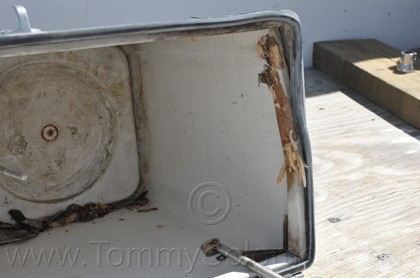 38' Fountaine Pajot, Electrical Panel Fire Damage - 1051