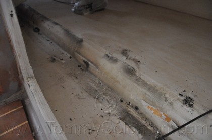 38' Fountaine Pajot, Electrical Panel Fire Damage - 1118