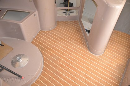 38' Fountaine Pajot, Electrical Panel Fire Damage - 1541