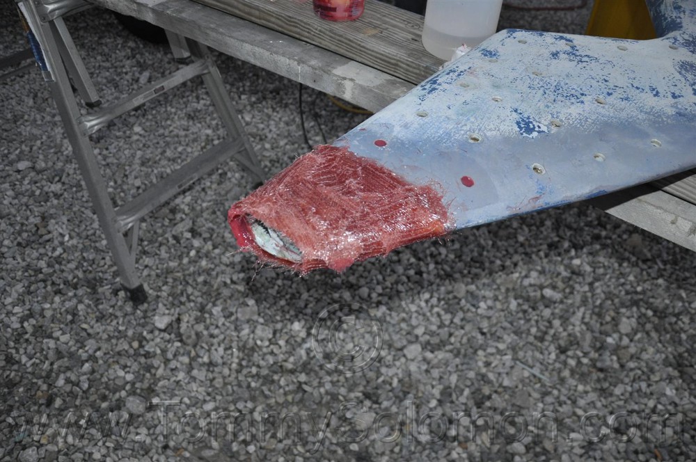 Halmatic 30 Rudder Rebuild - 39