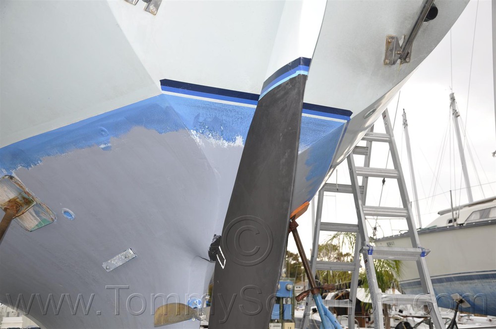 Halmatic 30 Rudder Rebuild - 87