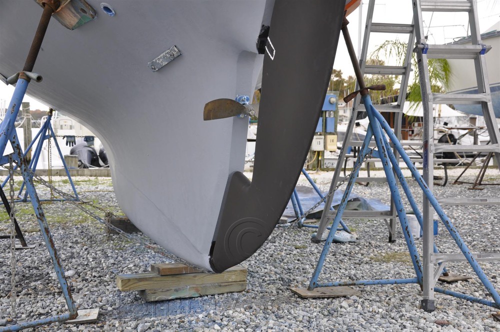 Halmatic 30 Rudder Rebuild - 88