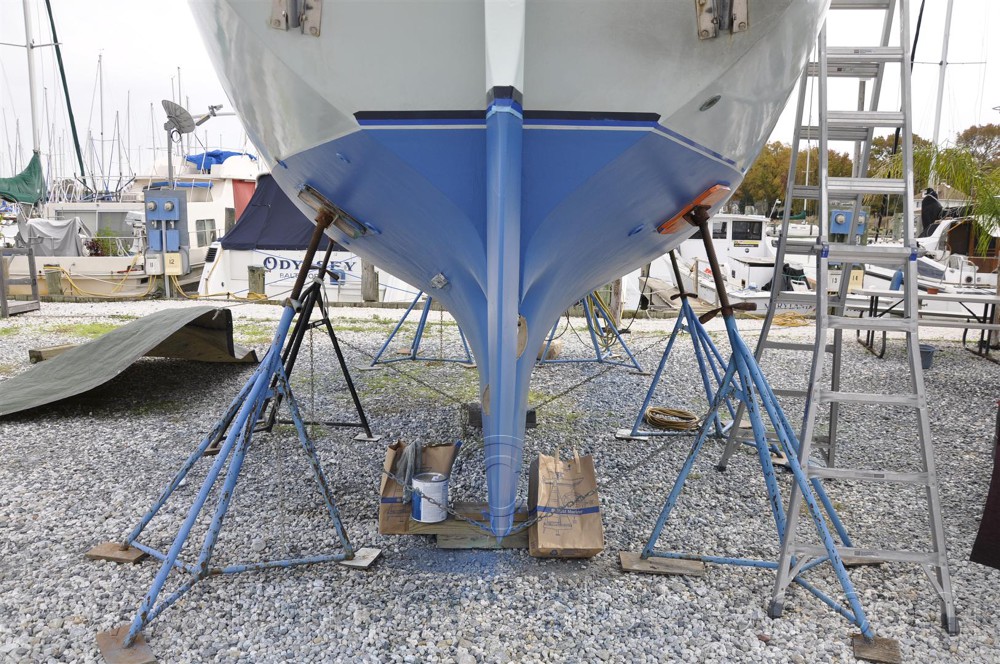 Halmatic 30 Rudder Rebuild - 96