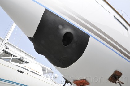 Jeanneau 495 Bow Thruster & Inner liner adjustment - 82
