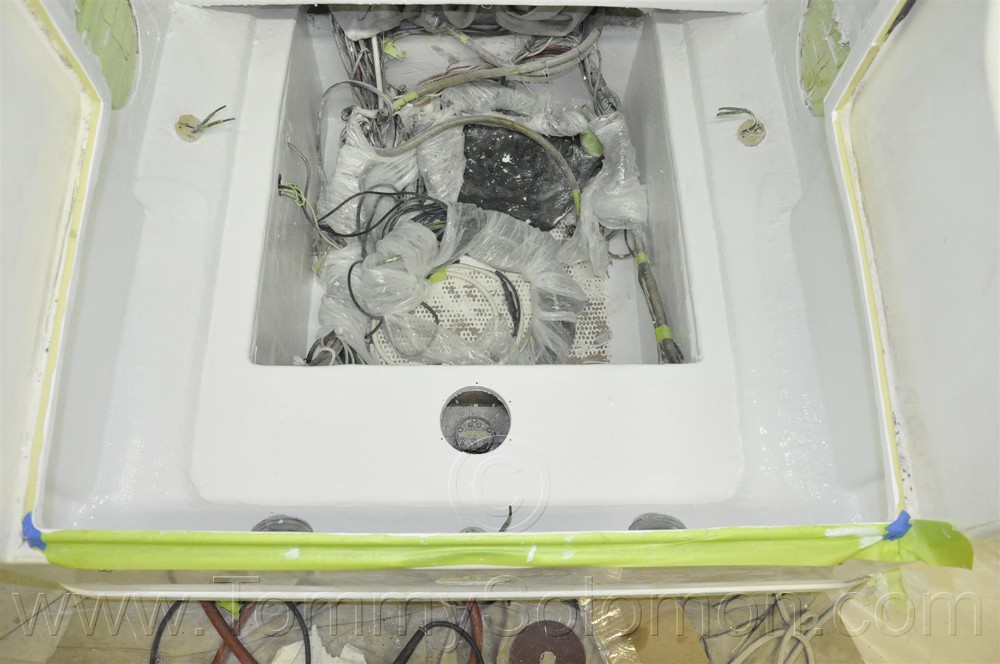 Helm update, complete makeover center console - 87