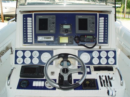 Helm update, complete makeover center console - 1