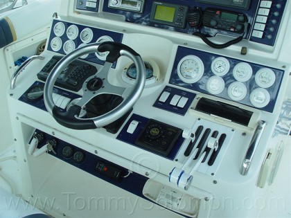 Helm update, complete makeover center console - 3