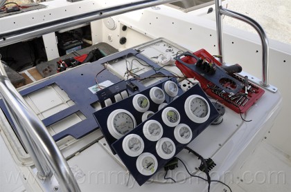 Helm update, complete makeover center console - 17