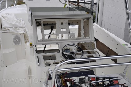 Helm update, complete makeover center console - 29