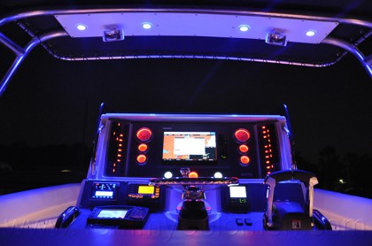 Helm update, complete makeover center console - 120