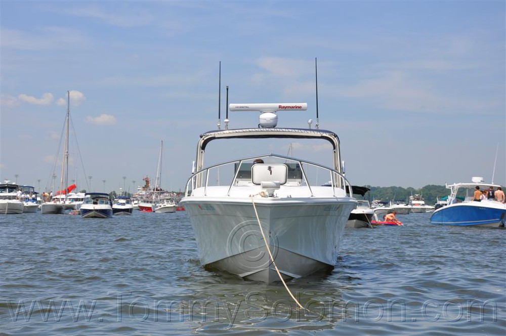 Marlin 350-SF Center Console (Memphis Belle) - 161