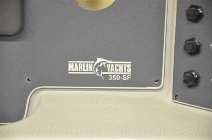Marlin 350-SF Center Console (Memphis Belle) - 119