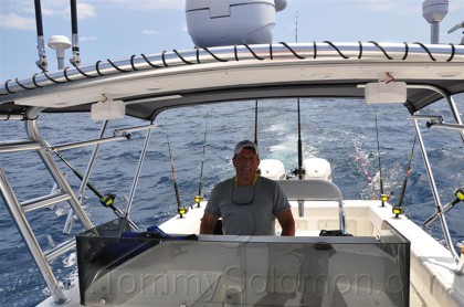 Marlin 350-SF Center Console (Memphis Belle) - 190