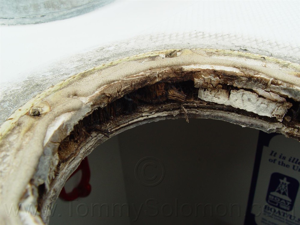 Mast Base Failure Results in Entire Cabin Top Re-Core - 3