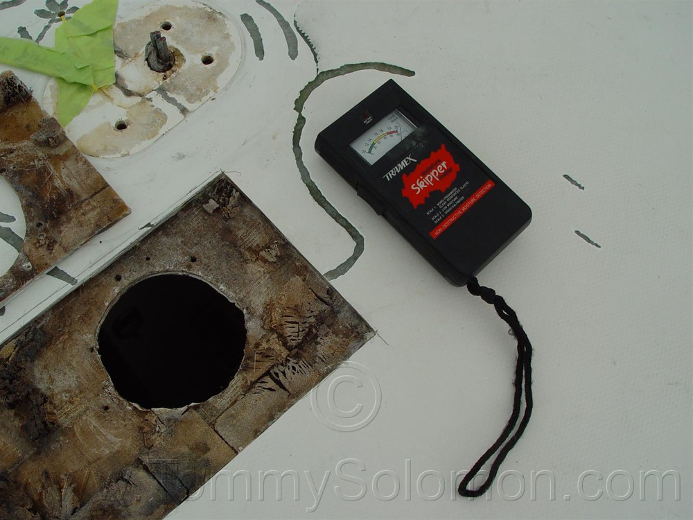 Mast Base Failure Results in Entire Cabin Top Re-Core - 10
