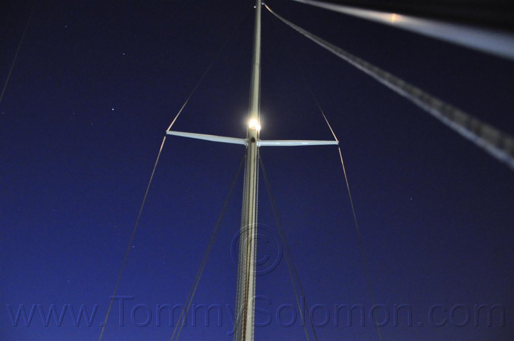 Mast Base Failure Results in Entire Cabin Top Re-Core - 210