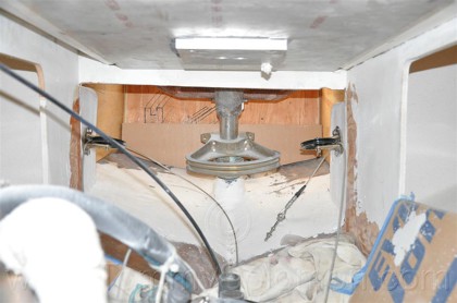 Monel Fuel Tank Recondition Polish Re-Locate - 108