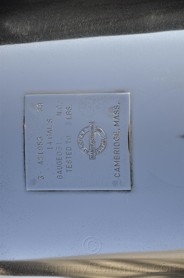 Monel Fuel Tank Recondition Polish Re-Locate - 189